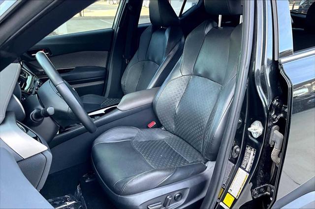 used 2021 Toyota C-HR car, priced at $23,300