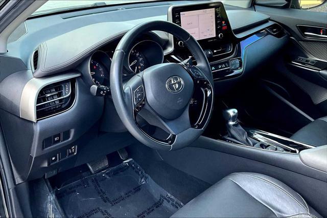 used 2021 Toyota C-HR car, priced at $23,300