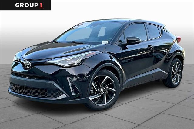 used 2021 Toyota C-HR car, priced at $23,300