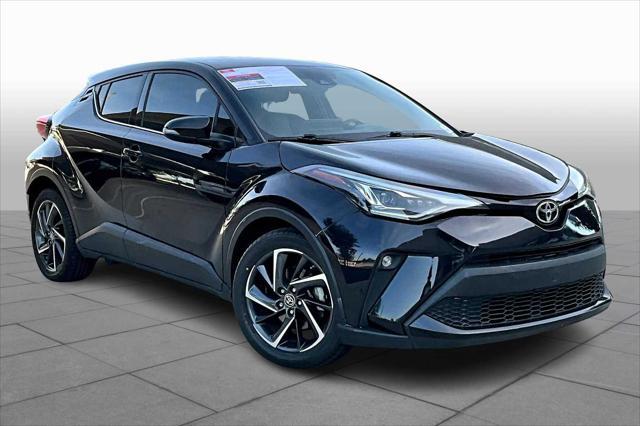 used 2021 Toyota C-HR car, priced at $23,300