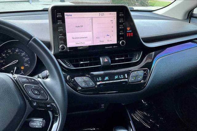 used 2021 Toyota C-HR car, priced at $23,300