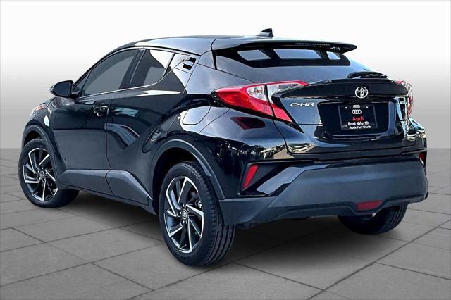 used 2021 Toyota C-HR car, priced at $23,300