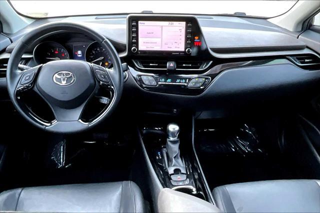 used 2021 Toyota C-HR car, priced at $23,300