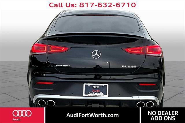 used 2023 Mercedes-Benz AMG GLE 53 car, priced at $72,000