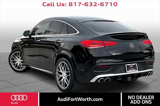 used 2023 Mercedes-Benz AMG GLE 53 car, priced at $72,000