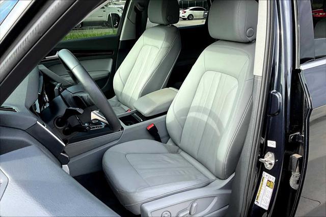 used 2019 Audi Q5 car, priced at $22,500
