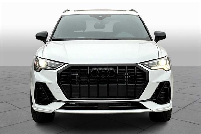 new 2025 Audi Q3 car, priced at $46,785