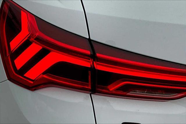 new 2025 Audi Q3 car, priced at $46,785