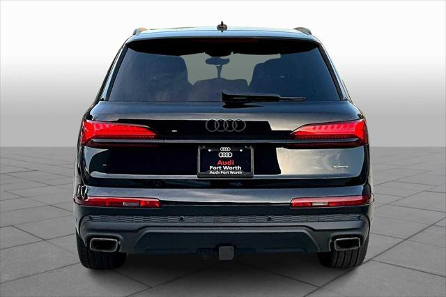 new 2025 Audi Q7 car, priced at $77,450