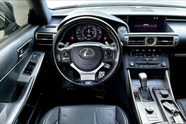 used 2016 Lexus IS 200t car, priced at $17,300
