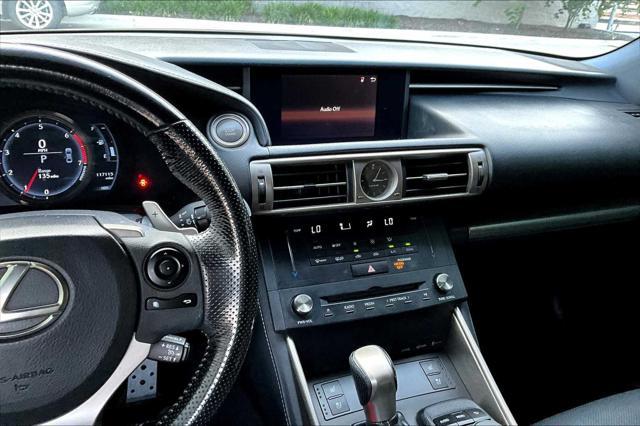 used 2016 Lexus IS 200t car, priced at $17,300