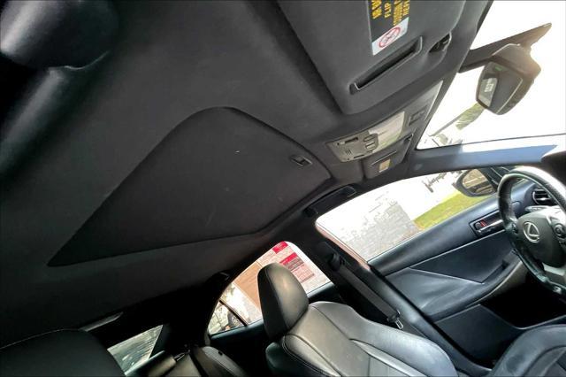 used 2016 Lexus IS 200t car, priced at $17,300