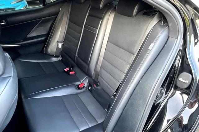 used 2016 Lexus IS 200t car, priced at $17,300