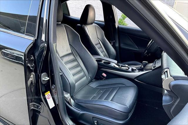 used 2016 Lexus IS 200t car, priced at $17,300