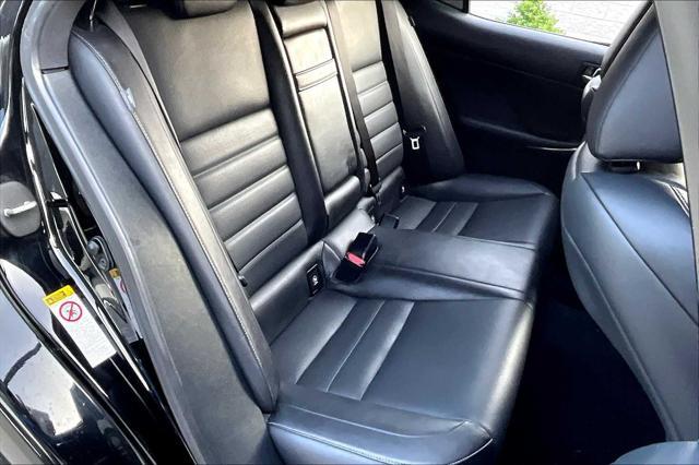 used 2016 Lexus IS 200t car, priced at $17,300