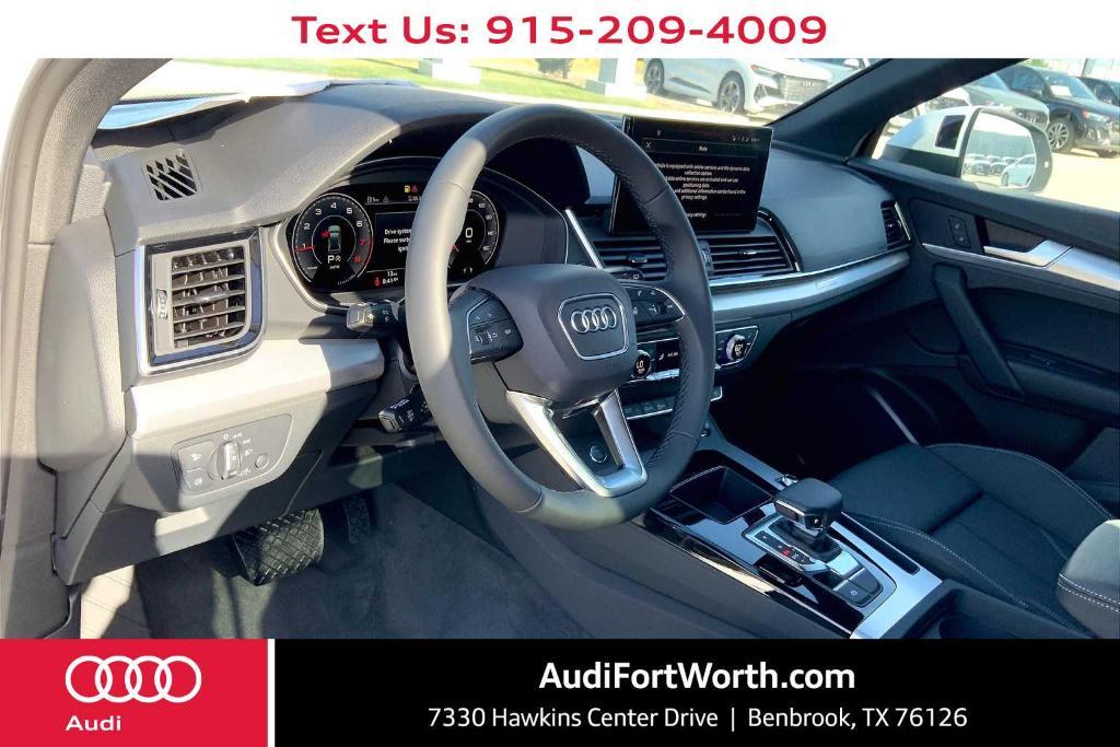 new 2024 Audi Q5 car, priced at $52,495