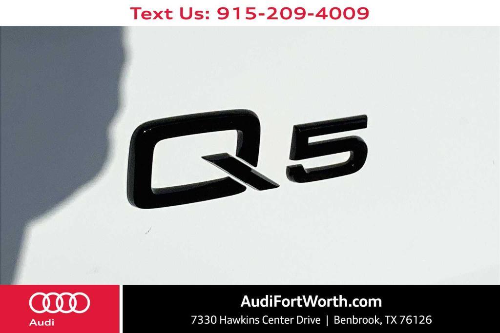 new 2024 Audi Q5 car, priced at $52,495