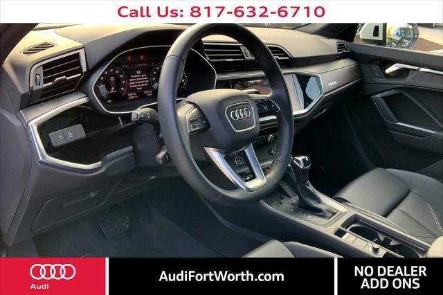 used 2024 Audi Q3 car, priced at $39,998