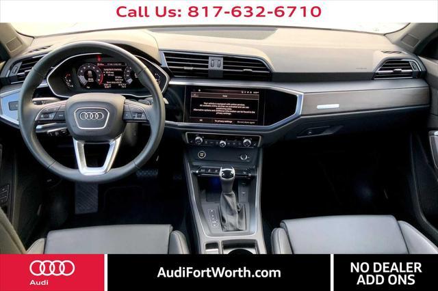 used 2024 Audi Q3 car, priced at $39,998