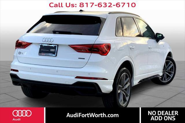 used 2024 Audi Q3 car, priced at $39,998