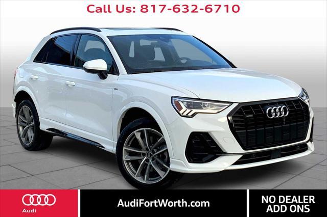 used 2024 Audi Q3 car, priced at $39,998