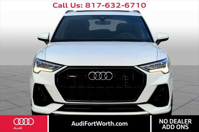 used 2024 Audi Q3 car, priced at $39,998