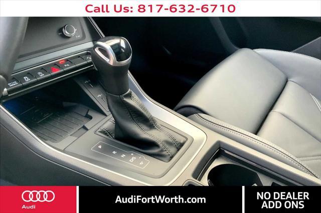 used 2024 Audi Q3 car, priced at $39,998