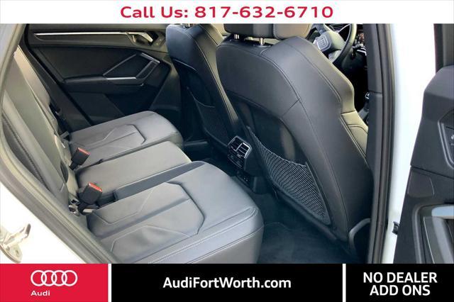 used 2024 Audi Q3 car, priced at $39,998