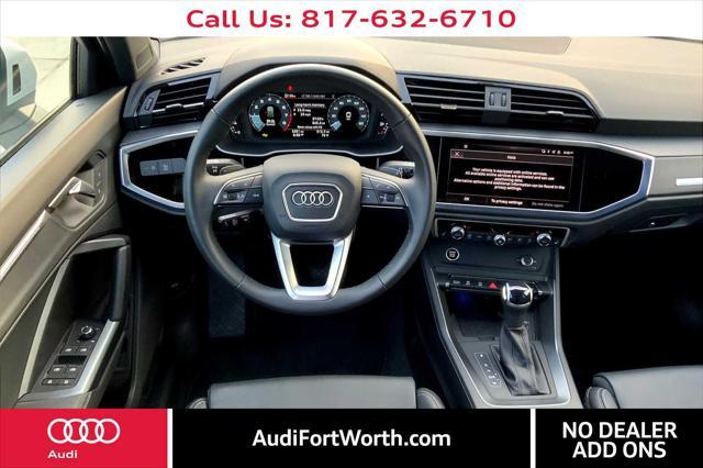 used 2024 Audi Q3 car, priced at $39,998