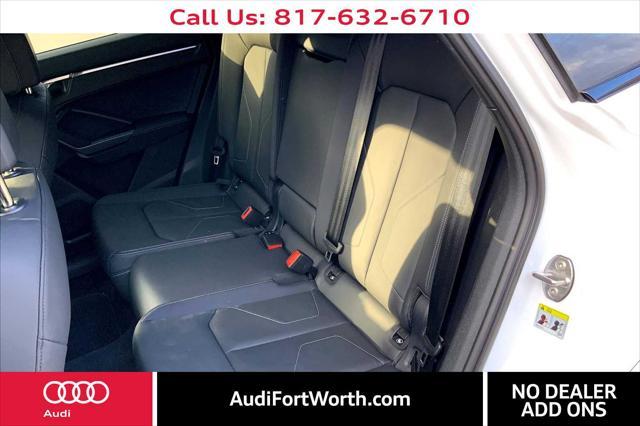 used 2024 Audi Q3 car, priced at $39,998