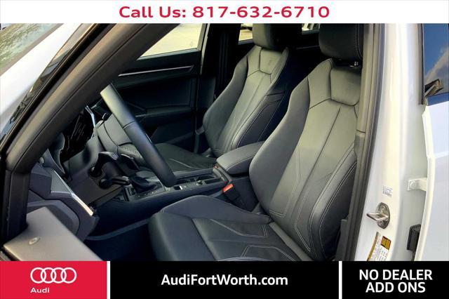 used 2024 Audi Q3 car, priced at $39,998