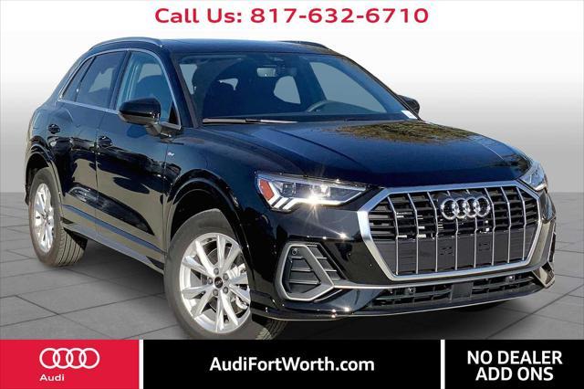 new 2024 Audi Q3 car, priced at $47,425