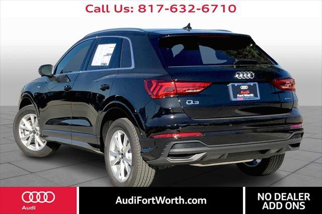 new 2024 Audi Q3 car, priced at $47,425