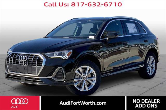 new 2024 Audi Q3 car, priced at $47,425