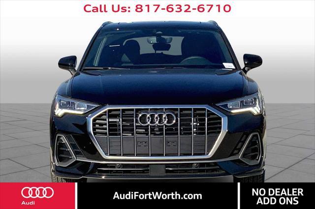 new 2024 Audi Q3 car, priced at $47,425