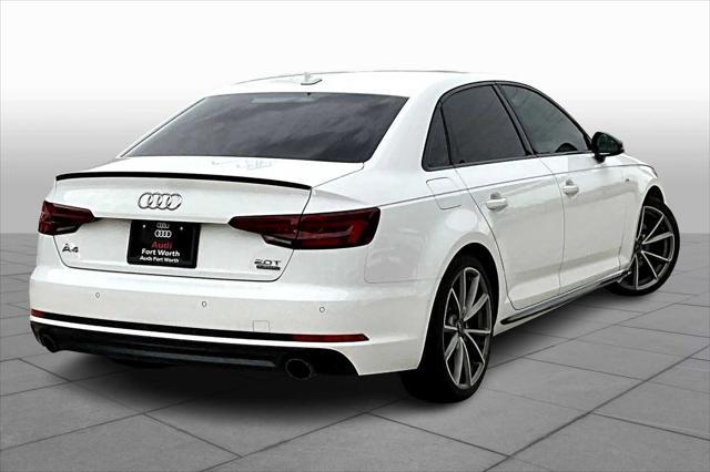 used 2018 Audi A4 car, priced at $14,500