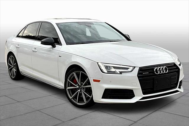 used 2018 Audi A4 car, priced at $14,500