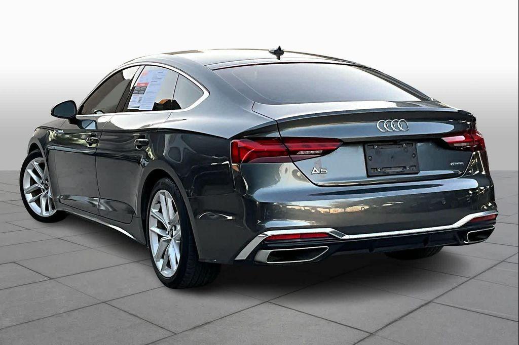 used 2023 Audi A5 Sportback car, priced at $29,500