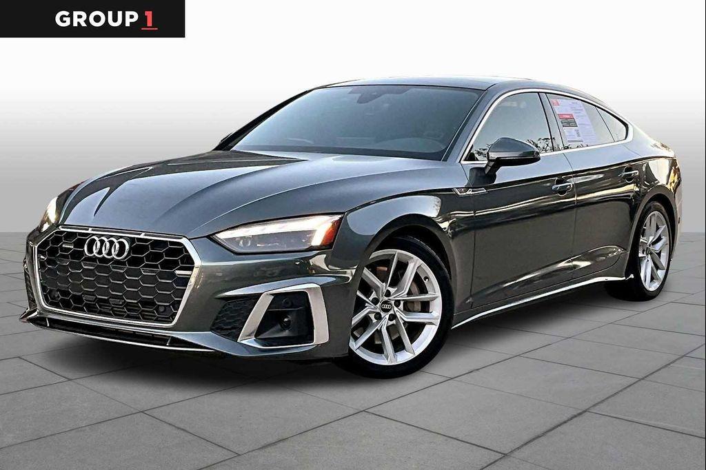 used 2023 Audi A5 Sportback car, priced at $29,500