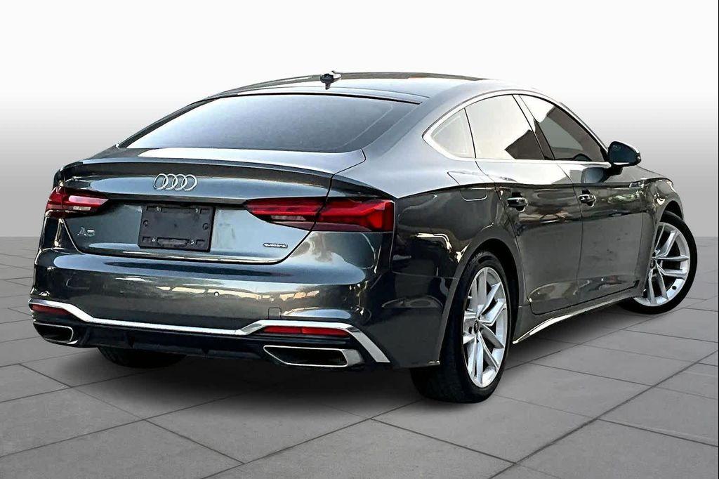 used 2023 Audi A5 Sportback car, priced at $29,500
