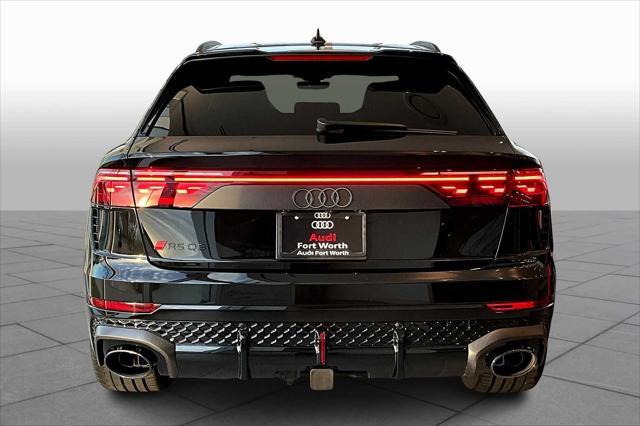 new 2025 Audi RS Q8 car, priced at $160,635