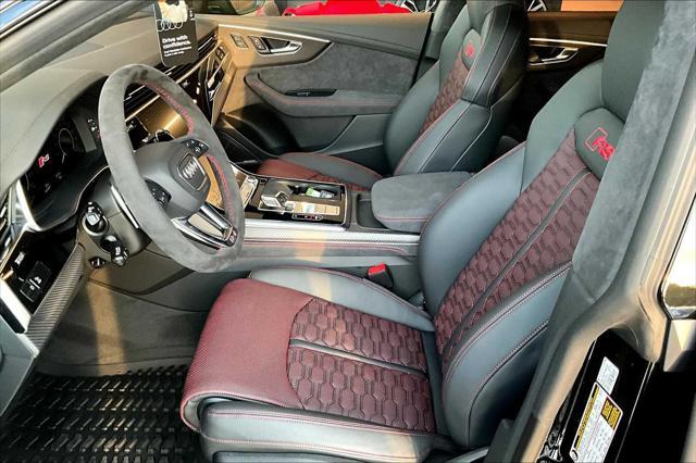 new 2025 Audi RS Q8 car, priced at $160,635