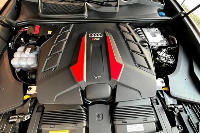 new 2025 Audi RS Q8 car, priced at $160,635