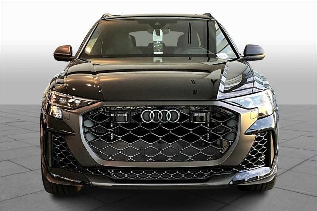 new 2025 Audi RS Q8 car, priced at $160,635