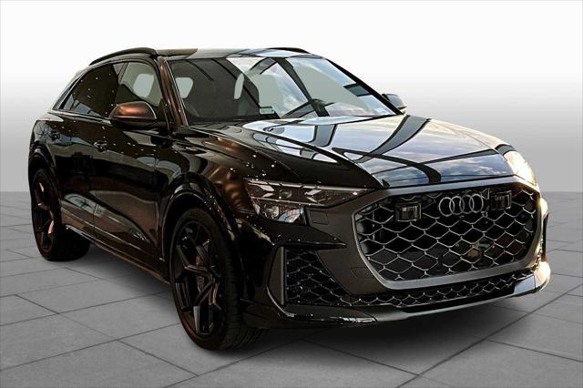 new 2025 Audi RS Q8 car, priced at $160,635