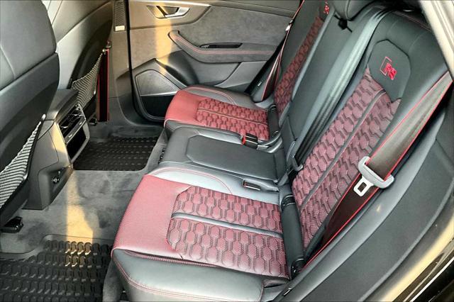 new 2025 Audi RS Q8 car, priced at $160,635
