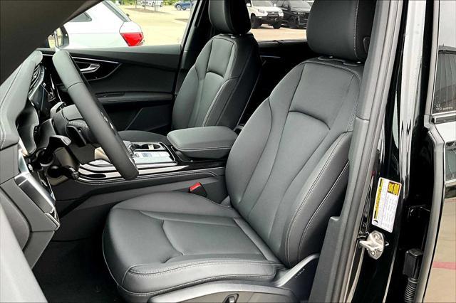 new 2025 Audi Q7 car, priced at $78,950