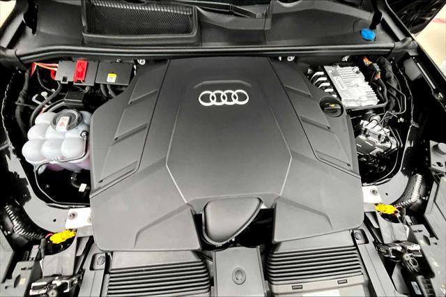 new 2025 Audi Q7 car, priced at $78,950