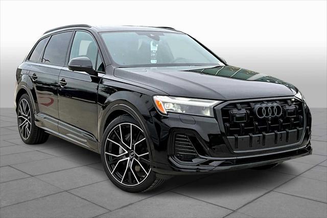 new 2025 Audi Q7 car, priced at $78,950