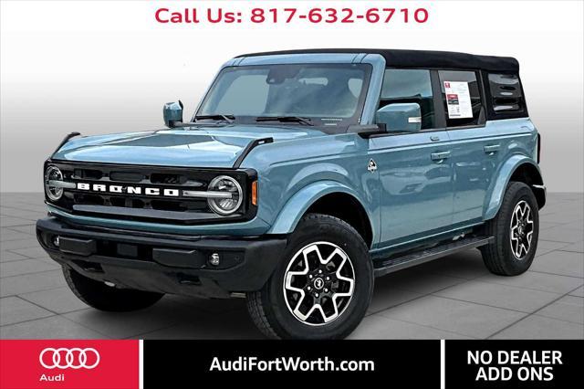 used 2022 Ford Bronco car, priced at $40,497